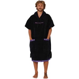 Ocean & Earth Strike Hooded Poncho