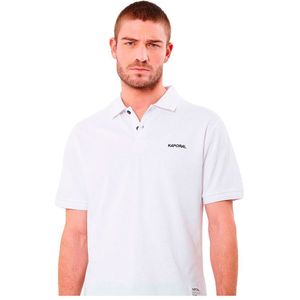Kaporal Corto Short Sleeve V Neck T-shirt Wit XL Man