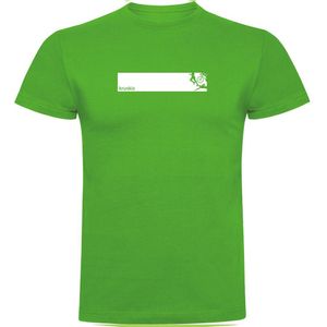 Kruskis Triathlon Frame Short Sleeve T-shirt Groen 3XL Man