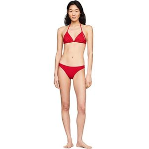Tommy Hilfiger - Triangle Rp - Triangelbikinitop - Zwart