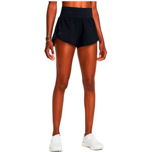 Under Armour Fly By Elite 3in Shorts Zwart M Vrouw