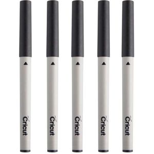 Cricut Explore/maker Pen Set 5 Units Zwart