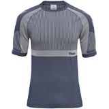 Hummel - hmlMT UNIT SEAMLESS T-shirt - Zwart - Gerecycled Materialen