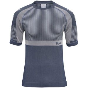 Hummel - hmlMT UNIT SEAMLESS T-shirt - Zwart - Gerecycled Materialen