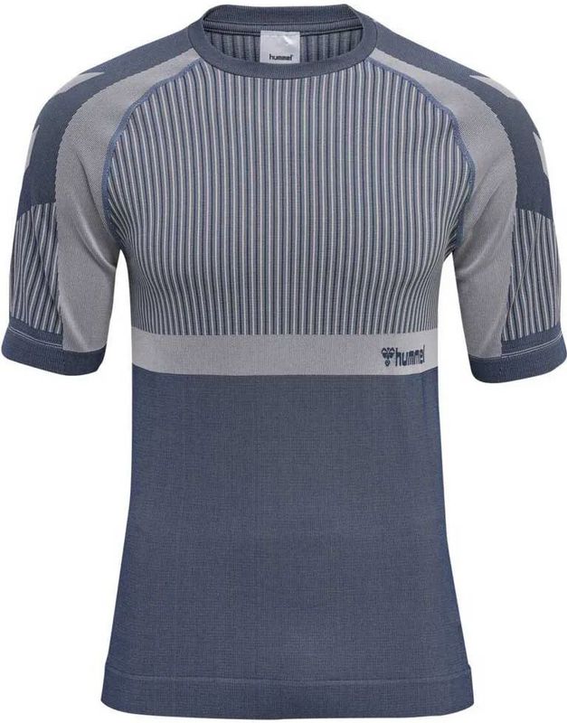 Hummel - hmlMT UNIT SEAMLESS T-shirt - Zwart - Gerecycled Materialen