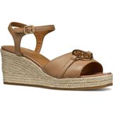 Geox - Panarea B - Sandalen - Zwart - Leer