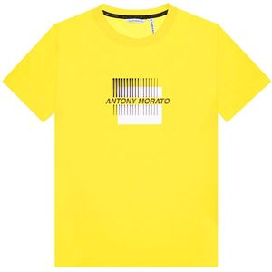 Antony Morato Mmks02236-fa120001 T-shirt Geel M Man
