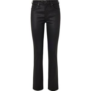 Pepe Jeans Coated Slim Fit Jeans Zwart 26 / 30 Vrouw