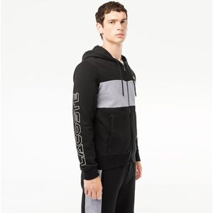 Lacoste Sh1416 Sweatshirt Zwart XS Man
