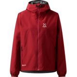 Haglofs - Kaise - Goretex Jas - 2-laags - Waterdicht - Verstelbare Capuchon