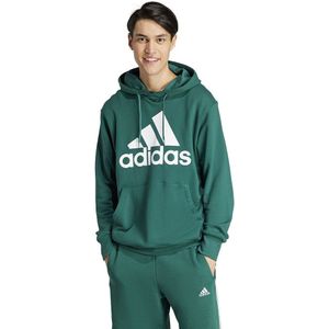 Adidas Bl Ft Hoodie Groen XS / Regular Man