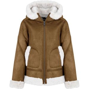 Bomboogie - GG8756 - Jas - Cognac - 16 Years Meisjes