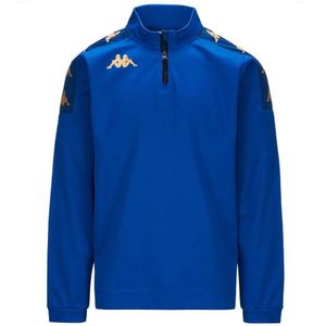 Kappa - Gassolo - Sweatshirt - Slim Fit - Half Rits - Polyester