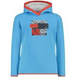 Cmp - Fix Hood 31e1955 - Hoodie - Stretch Performance Melange Fleece