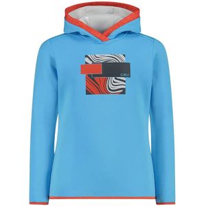 Cmp - Fix Hood 31e1955 - Hoodie - Stretch Performance Melange Fleece