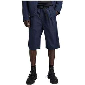 G-star Pleated Belt Chino Shorts