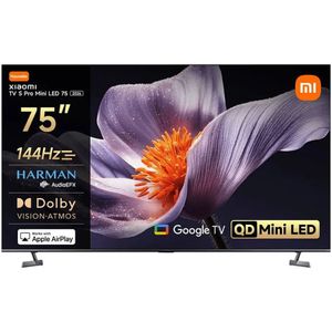 Xiaomi S Pro 75´´ 4k Mini Led Tv