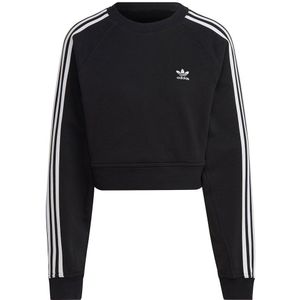 Adidas Originals Sweatshirt Zwart 38 Vrouw