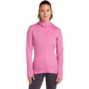 Icebreaker - Merino 260 Quantum Sweatshirt - Zwart - Merinowol