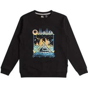 Quiksilver Graphic Sweatshirt Zwart 12 Years Jongen