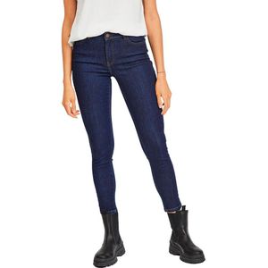 Vila Skinnie Gy Skinny Jeans Blauw XL / 32 Vrouw