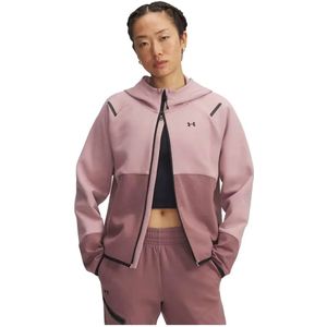 Under Armour - Unstoppable Fleece - Sweatshirt - Dames - Met Rits