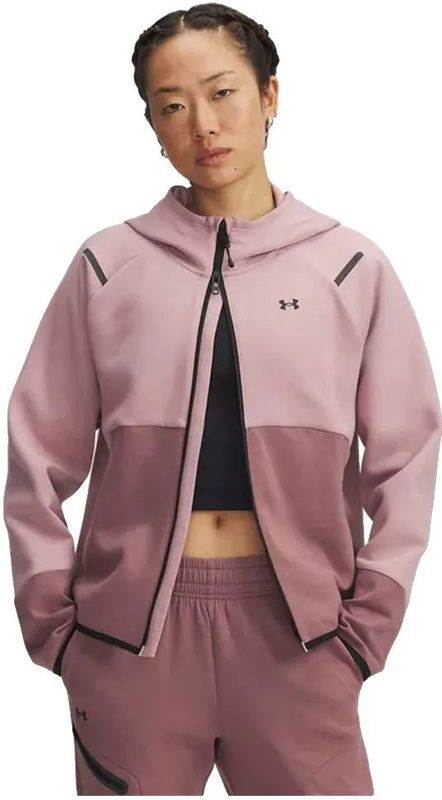 Under Armour - Unstoppable Fleece - Sweatshirt - Dames - Met Rits