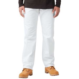 Dickies Relaxed Fit Cotton Painter´s Pants Wit 30 / 32 Man