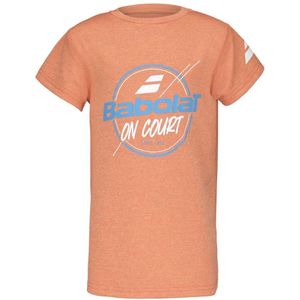 Babolat Exercise Graphic T-shirt Met Korte Mouwen