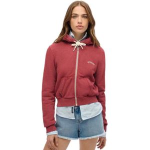 Superdry - Essential Logo Cropped Sweatshirt - Met Rits