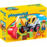 Playmobil 123 Excavator Shovel Veelkleurig 18-24 Months