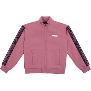 Ea7 Emporio Armani Natural Ventus 7 Sweatshirt Met Rits