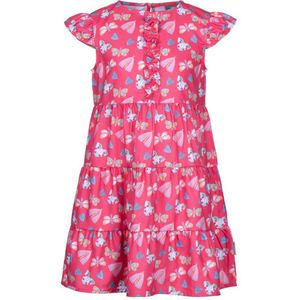 Trespass Subtle Short Sleeve Dress Roze 3-4 Years Meisje
