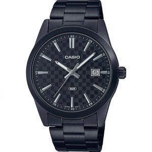 Casio Mtpvd03b1a Watch Zwart