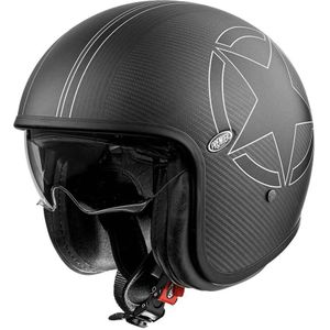 Carbon Star - Jethelm - Zwart - Koolstof- en Aramidevezel