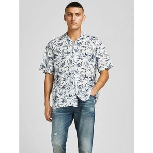 Jack & Jones Flowerpower Resort Overhemd Met Korte Mouwen