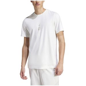 Adidas Mirage Short Sleeve T-shirt Wit XL Man