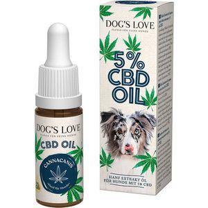 DOG'S LOVE - Canna CBD Olie - 5% - 10 ml