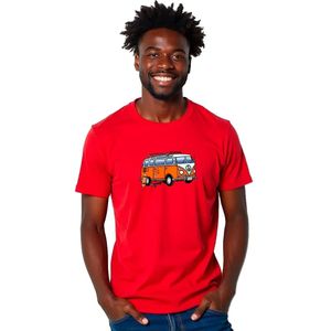 Kruskis Hippie Van Skate T-shirt Met Korte Mouwen