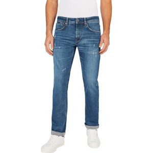 Pepe Jeans Cash Jeans Blauw 31 / 34 Man