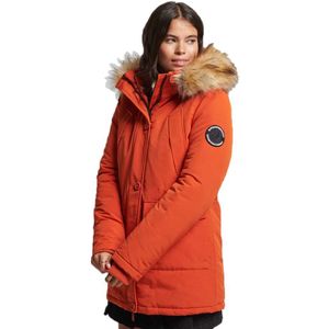 Superdry Everest Jacket Oranje L Vrouw