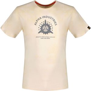 Alpha Industries Vintage Aviation T-shirt Wit M Man