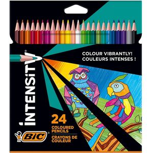 Bic Case 24 Peppes Intely Colors Veelkleurig