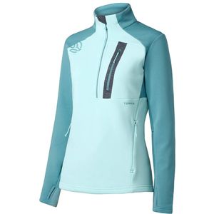 Ternua Punjak Sweatshirt Met Halve Rits