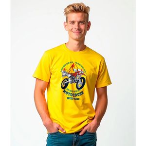 Kruskis Speed Race T-shirt Met Korte Mouwen