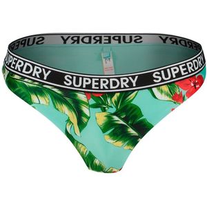 Superdry Vintage Surf Logo Bikini Bottom Veelkleurig S Vrouw