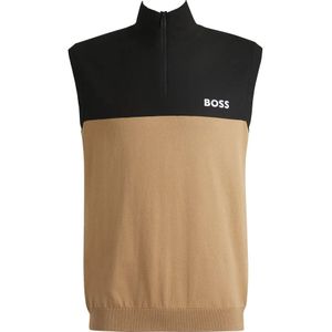 Boss Golf V0 01 Sweatshirt Met Halve Rits