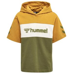 Hummel - hmlCLOUD HOODIE S/S - Hoodie - Korte Mouwen