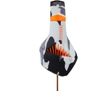 FR-TEC PHOBOS Winter Warrior Gaming Headset - Multiplatform - Camouflage