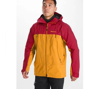 Marmot - Alpinist - Goretex Jas - Geel - Waterdicht